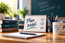 zdjecie o planie zajec